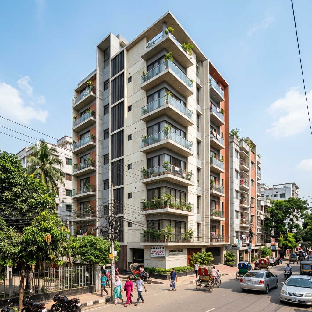 Premium 4-Bed Apartment in Banani