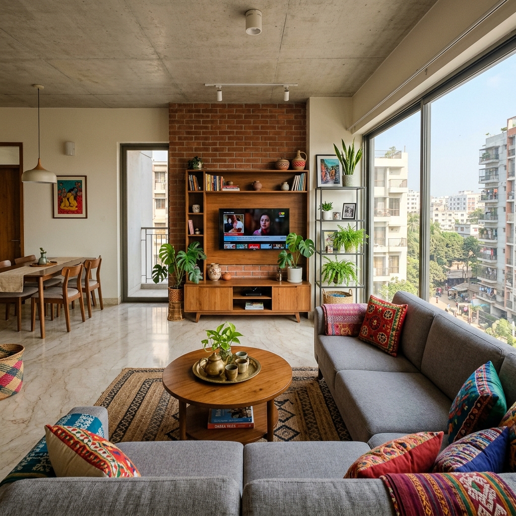 Furnished Living Space, Gulshan