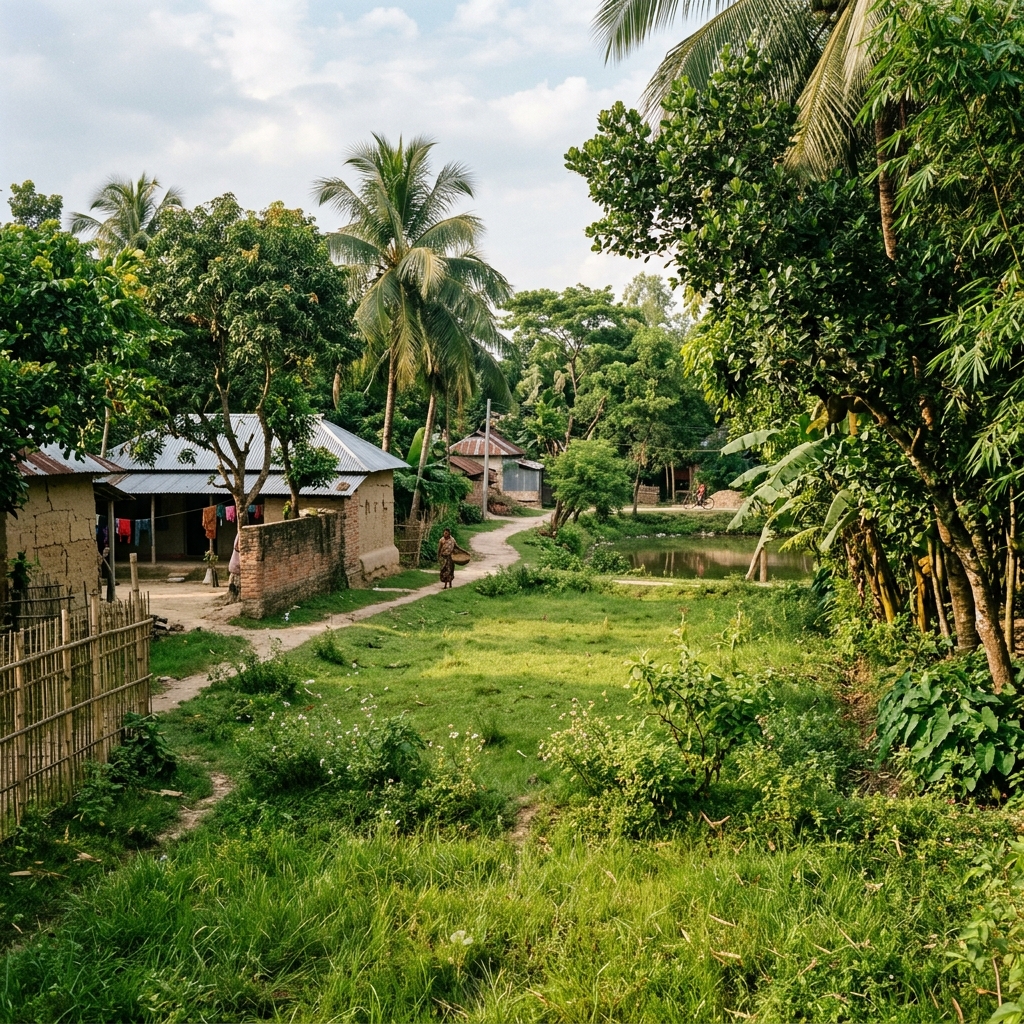 10 Katha Village Homestead Plot