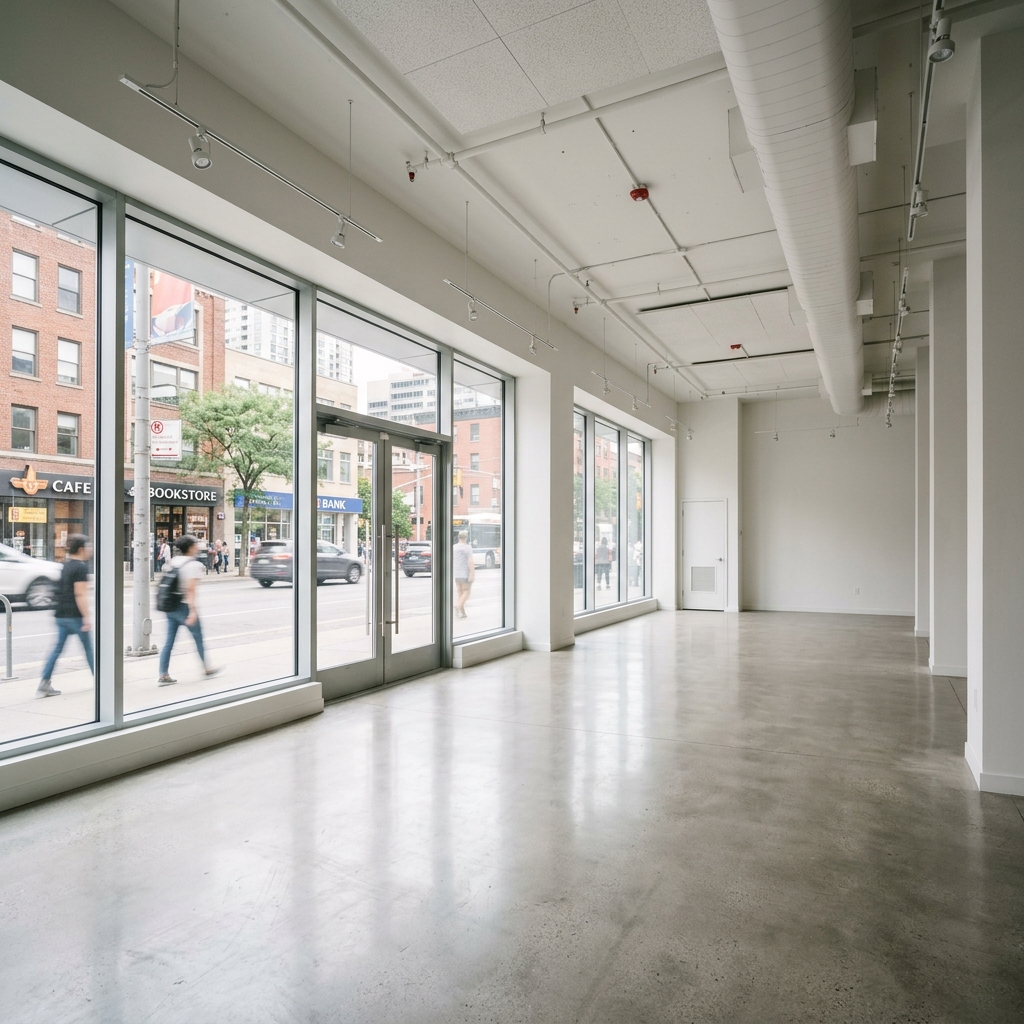 Prime Location Retail Shop Space